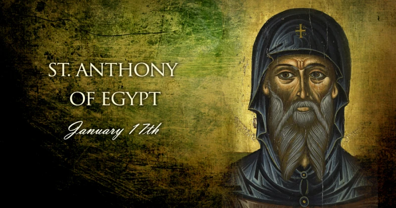  St. Anthony of Egypt 